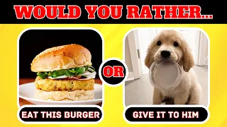 Would You Rather Challenge..? Hardest Choices of Your Life🤞