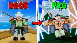 Becoming Whitebeard and Awakening the Quake fruit in Blox Fruits