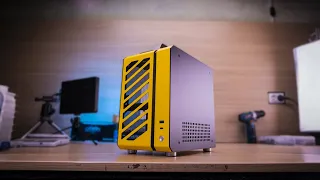 MINI ITX Корпус с ALIEXPRESS