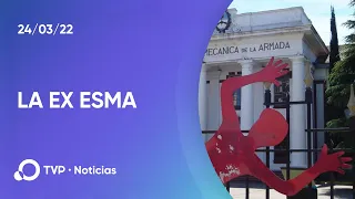 La ex ESMA: centro clandestino para el exterminio de luchadores sociales