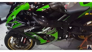 รีวิว ZX10R ปี 2015 ของพี่บอยร้าน Like A Bike เมืองเอก โดยนอย ไดโว่ หล่อ เท่ห์ ท่อนุ่ม