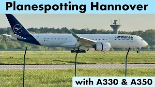 Planespotting Hannover (HAJ) with A330 & A350 | March/April 2024