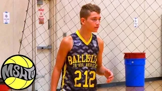 Trent Bell 2016 EBC Jr All American Camp Mixtape - Class of 2021