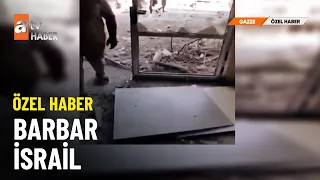 ÖZEL HABER - İsrail hastane çevresini bombaladı - atv Ana Haber 31 Ekim 2023