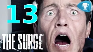 The Surge - The Black Cerberus Boss Fight