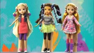 MGBBI 2112H MG Bendy Braids Dolls Torso Tag Intl 20