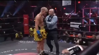 Jake paul knocks out Ben askren! in the first round in 1 minute 59 seconds! Snoop Dogg is hyped