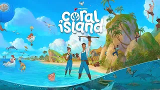 Coral Island |Game preview| Part 1 | Twitch livestream