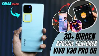 Vivo V30 Pro 5G Tips And Tricks 🔥 Hidden Top 30+ Special Features | Vivo V30 Pro