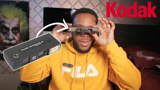 Kodak Ektralite 10 Film Camera Review! | 110 Film Camera