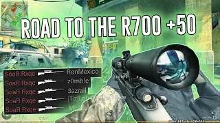 ROAD TO THE R700 +50! | Call of Duty 4 PC - SoaR Rxqe Clip Challenge Ep 1