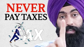 How To (LEGALLY) Never Pay Taxes - Do This Today