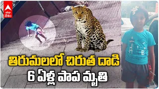 Tiger Attack on Girl in Tirumala | తిరుమలలో చిరుత అటాక్..నడక మార్గంలో డేంజర్ బెల్స్ |DNN| ABP Desam