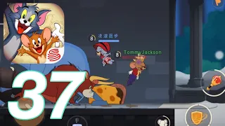 Tom and Jerry: Chase - Gameplay Walkthrough Part 37 - Casual Mode/Golden Key Match (iOS,Android)