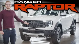 Ranger Raptor TWIN-TURBO PETROL V6 Revealed! (Ford Ranger Raptor 2022 review walkaround)