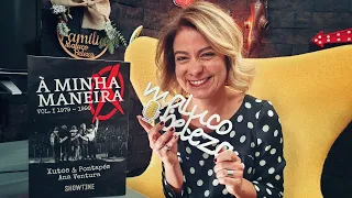 Ana Ventura - Jornalista - MALUCO BELEZA LIVESHOW