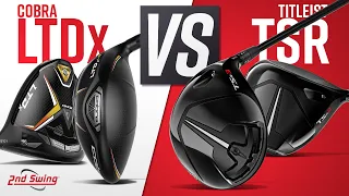 Golf Drivers Comparison | Titleist TSR Drivers vs Cobra LTDx Drivers