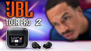 JBL Tour Pro 2 - The First Earbuds With a Smart Display!