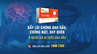 [Sống khoẻ mỗi ngày] Đẩy lùi chứng đau đầu ở người bị thiếu máu não và lú lẫn tuổi già | VTC Now