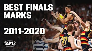 Best AFL Finals Marks: 2011-2020 | AFL