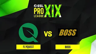 FlyQuest проти BOSS | Мапа 2 Ancient | ESL Pro League Season 19