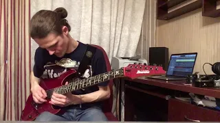 Чёрное Солнце (Би-2 guitar solo cover)