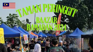 Bazaar Ramadan Taman Peringgit 2024 Melaka Malaysia 🇲🇾 #RamadanCelebration