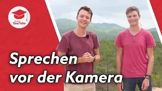 Flüssig vor der Kamera sprechen | Rhetorik lernen mit TutorialCenter