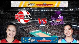 CGNAL HD SPIKERS VS CHOCO MUCHO | PVL WOMEN'S VOLLEYBALL | LIVE SCOREBOARD