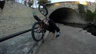 BMX - Erik Elstran vs The Rail/Ledge