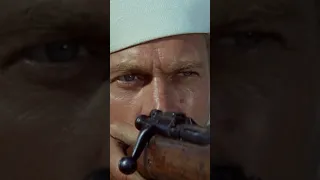 Steve McQueen uses a Springfield Model 1903 Rifle. Mako. The Sand Pebbles (1966). Robert Wise 📽