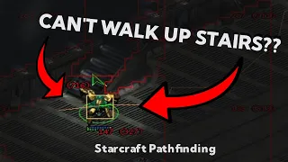 The Truth about StarCraft's Pathfinding