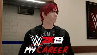 WWE 2K19 My Career - Ep. 1 - "THE MEETING!!!"