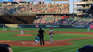 4K60fps Shohei Ohtani 4th Deck Home Run No. 33 463 feet, 117 mph exit velocity vs. Mariners