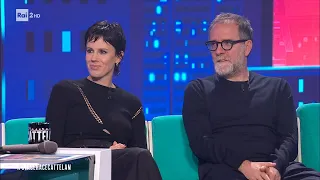 L'intervista a Chiara Martegiani e Valerio Mastandrea - Stasera c'è Cattelan su Rai2 del 06/03/2024