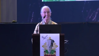 Dr Jane Goodall keynote address at the 73rd WAZA Annual Conference 2018