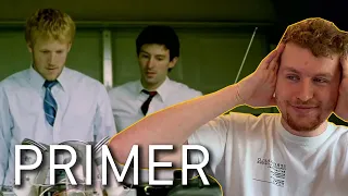 PRIMER (2004) is the most confusing movie ever! FIRST TIME WATCHING Reaction and Discussion