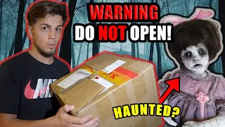 OPENING A HAUNTED DOLL MYSTERY BOX FROM EBAY (Gone Wrong) 3AM VERY SCARY