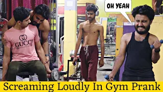 GYM PRANK @ThatWasCrazy