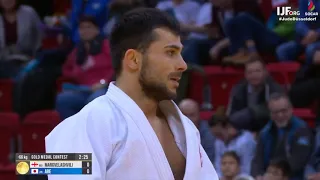 #abehifumi #GrandSlam #Dusseldorf Abe Hifumi & Vazha Margvelasvili Dusseldorf Grand Slam 66 kg final