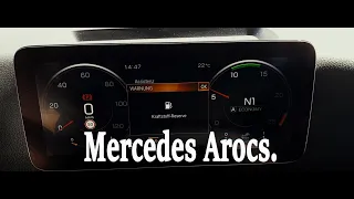 Mercedes Arocs.