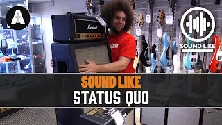 Sound Like Status Quo | BY Busting The Bank