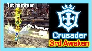 Crusader 3rd Awaken Skill / Rune [Judgment Hammer] will be OP / Dragon Nest Korea (2022 June)