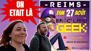 Visite Broc'land geek de Reims 😍 jeux vidéos, consoles, jouets, ect... et les achats des potes