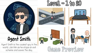 Brain Test 2 : Agent Smith Level - 1 to 20 Gameplay Full Walkthrough