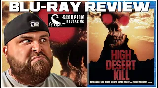 High Desert Kill (1989) Blu-Ray Review - Scorpion Releasing | deadpit.com