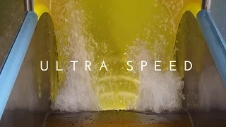 Insane ULTRA SPEED Waterslide at Aquapark Reda, Poland