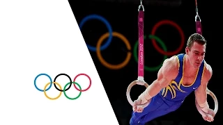 Arthur Zanetti Wins Men's Artistic Rings Gold -- London 2012 Olympics