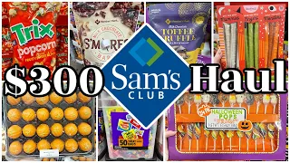 Huge Sam's Club Haul / Grocery Shopping and Stock Up!