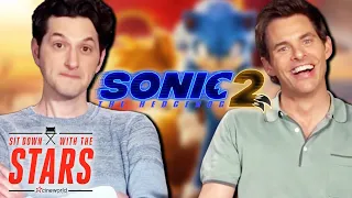 Ben Schwartz & James Marsden Sonic The Hedgehog 2 Interview! | Cineworld Cinemas